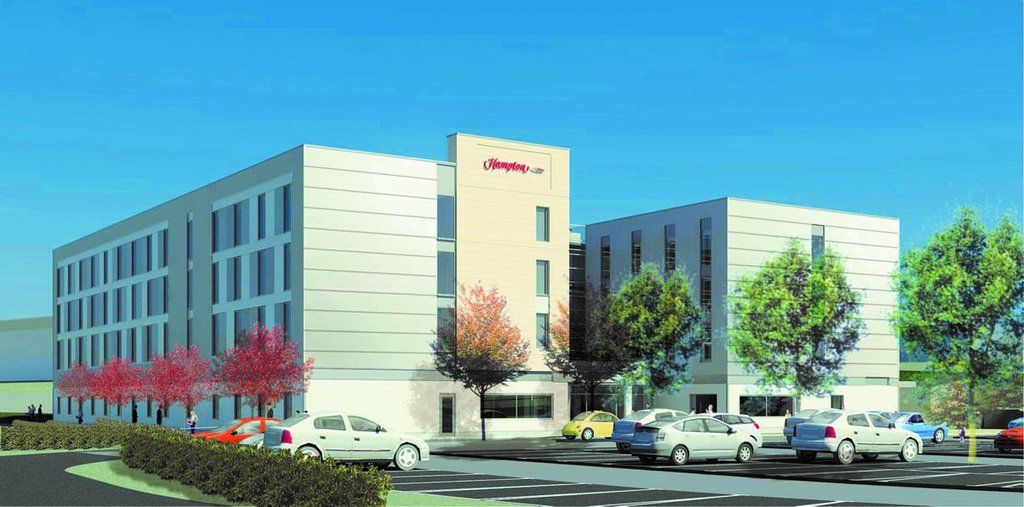 Hampton By Hilton Bristol Airport Hotel Redhill  Екстериор снимка